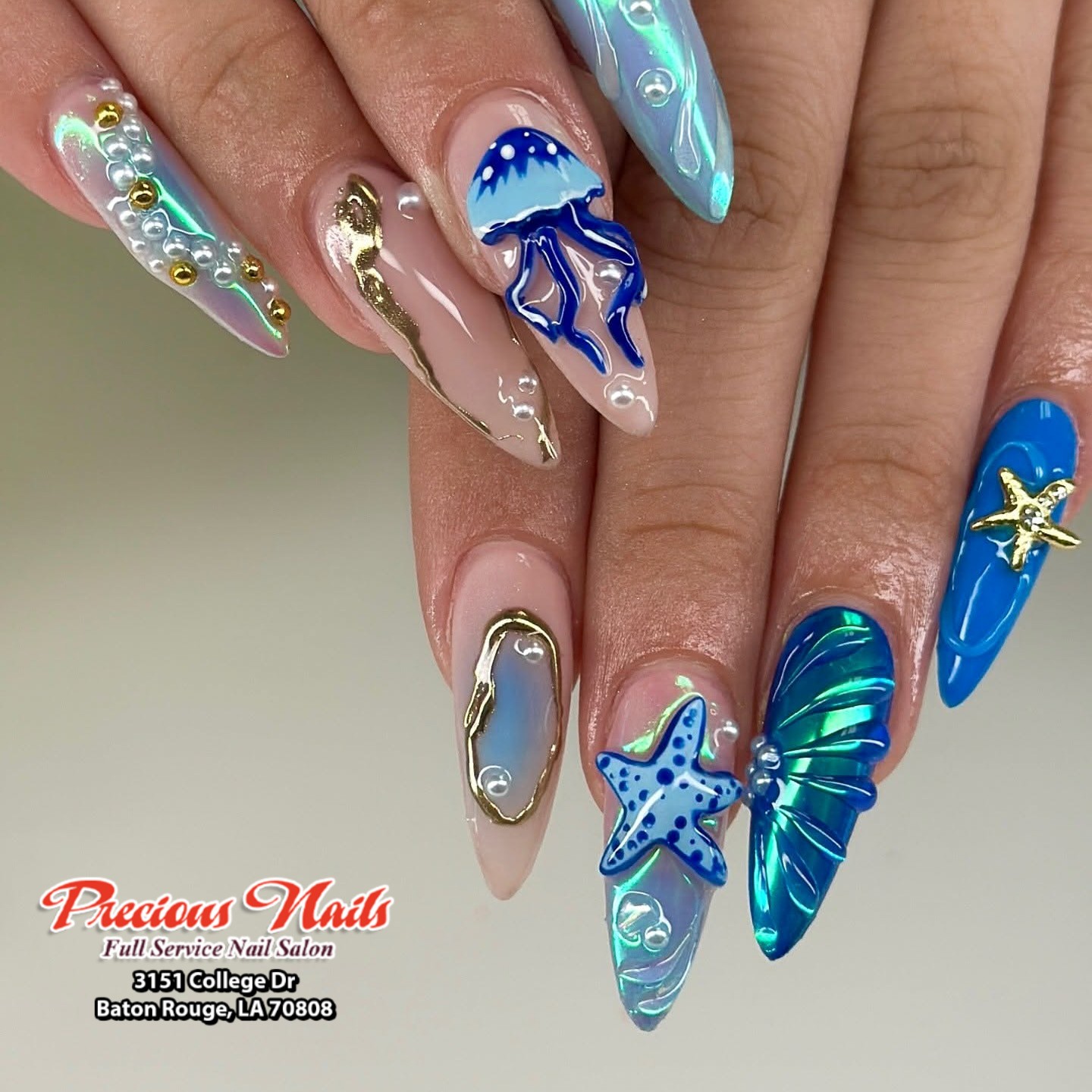 Precious Nails Salon in Baton Rouge, LA 70808